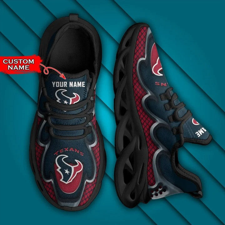 Houston Texans Personalized Yezy Running Sneakers BG400