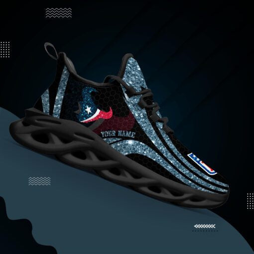 Houston Texans Personalized Yezy Running Sneakers BG863