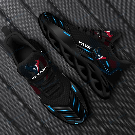 Houston Texans Personalized Yezy Running Sneakers SPD237