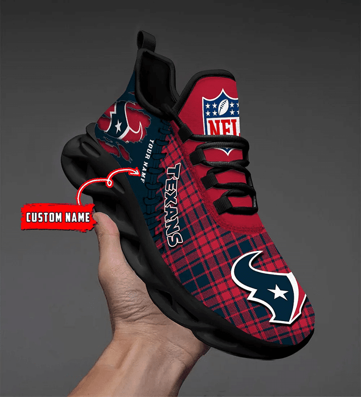 Houston Texans Personalized Yezy Running Sneakers SPD287