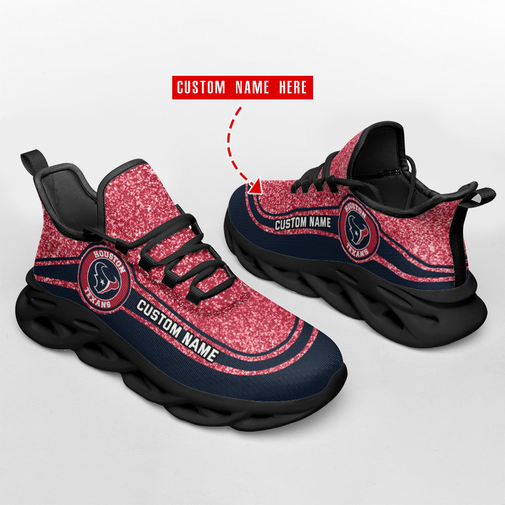Houston Texans Personalized Yezy Running Sneakers SPD340
