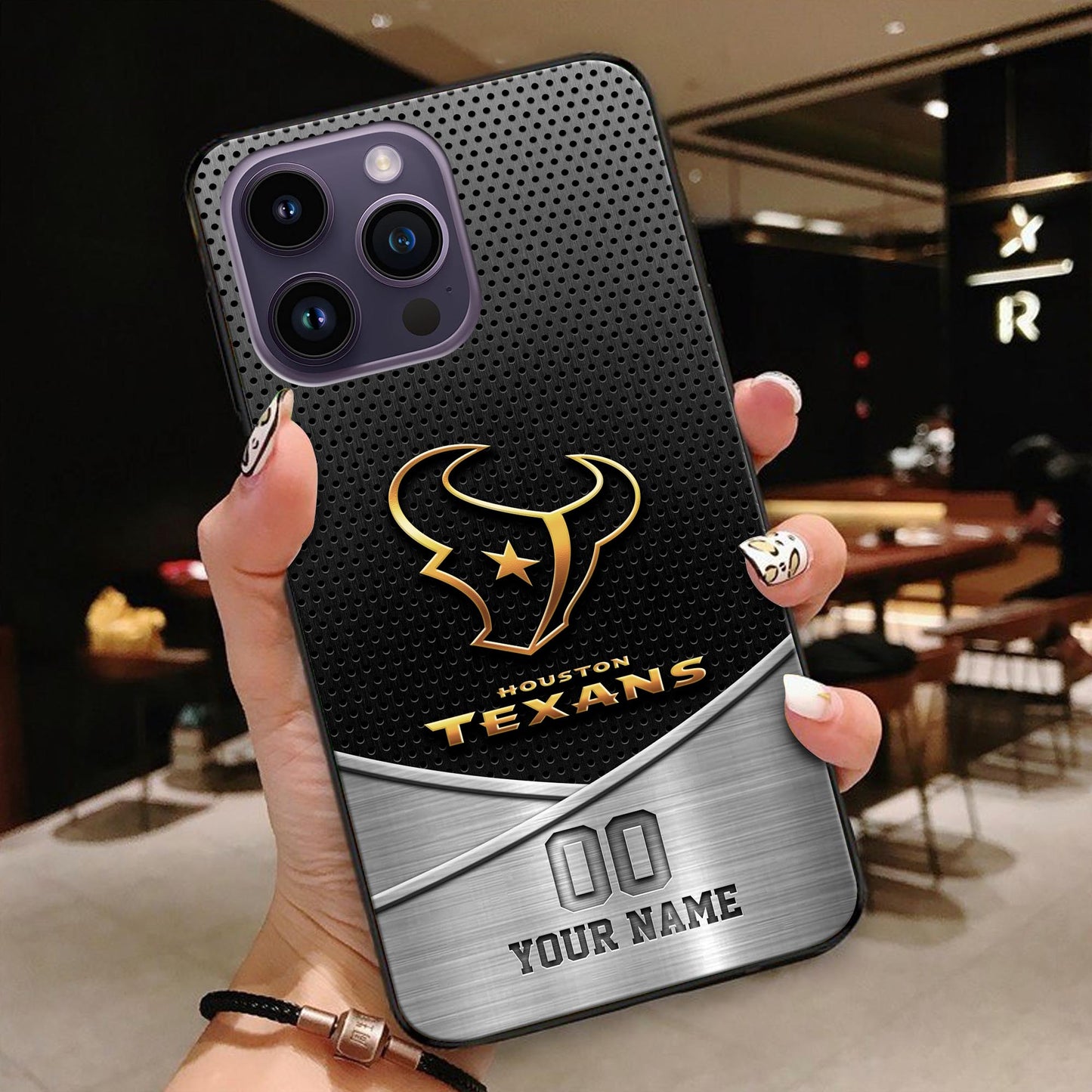 Houston Texans  Personalized Phone Case BGPC070