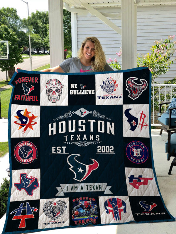 Houston Texans Premium Quilt BG100
