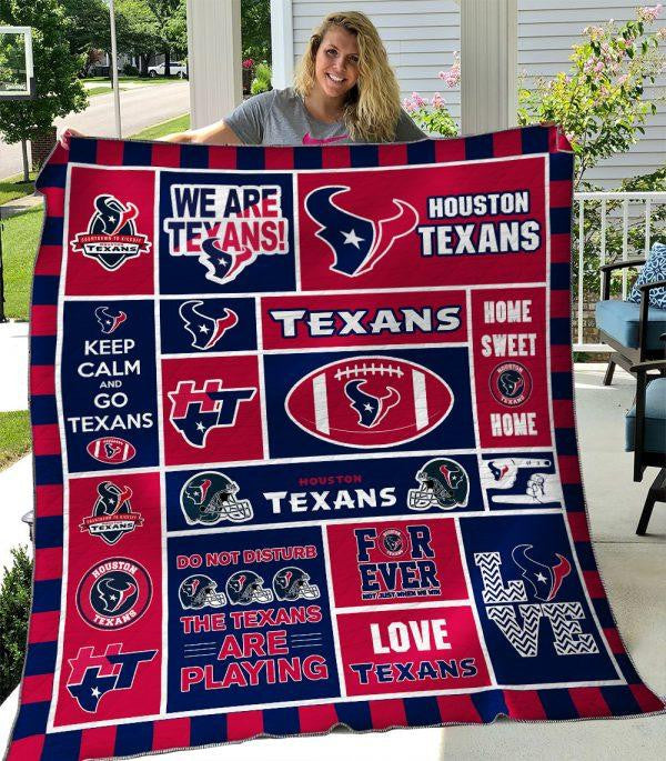 Houston Texans Premium Quilt BG48