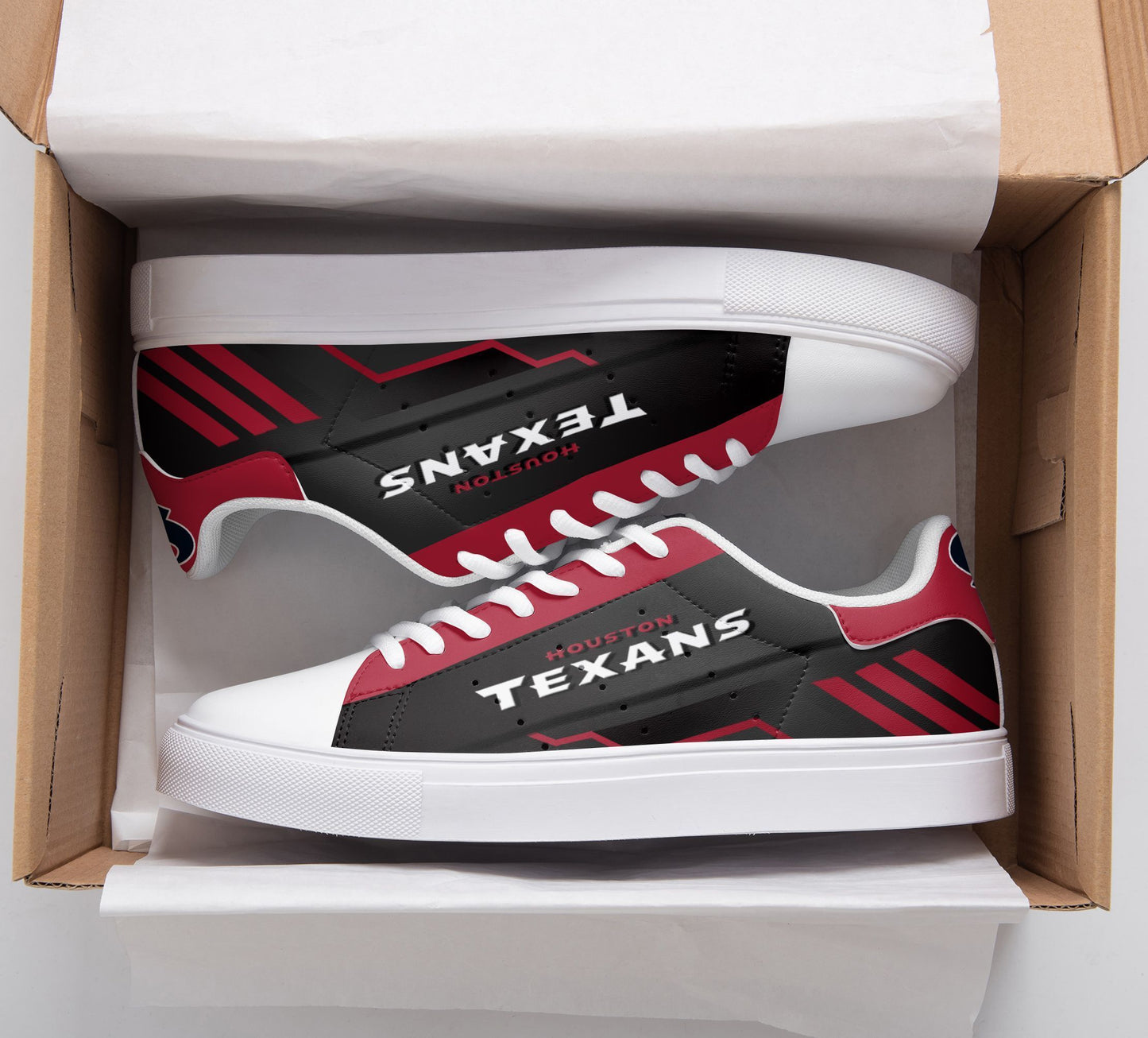 Houston Texans Saints SS Custom Sneakers 060