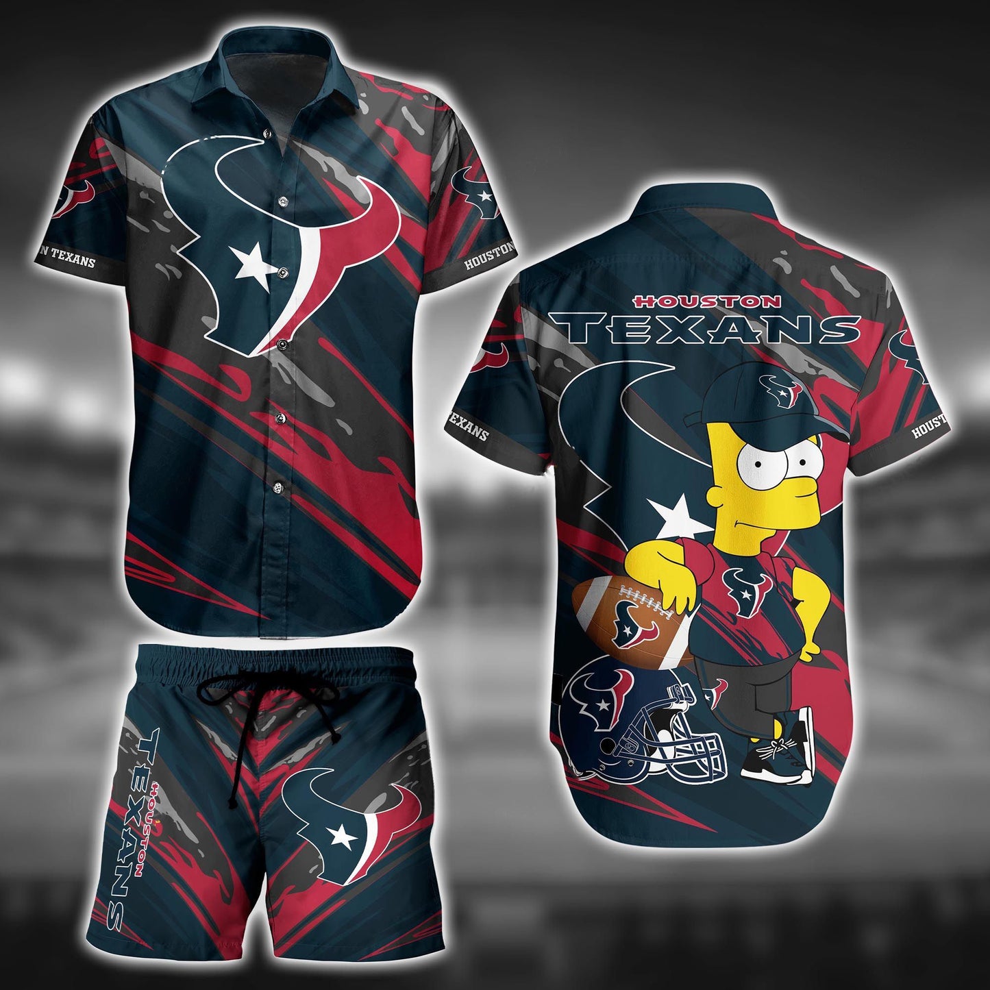Houston Texans Shirt and Shorts BG201