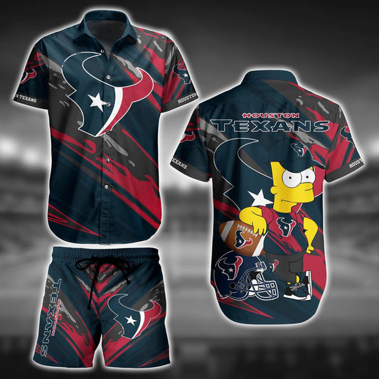 Houston Texans Shirt and Shorts BG201