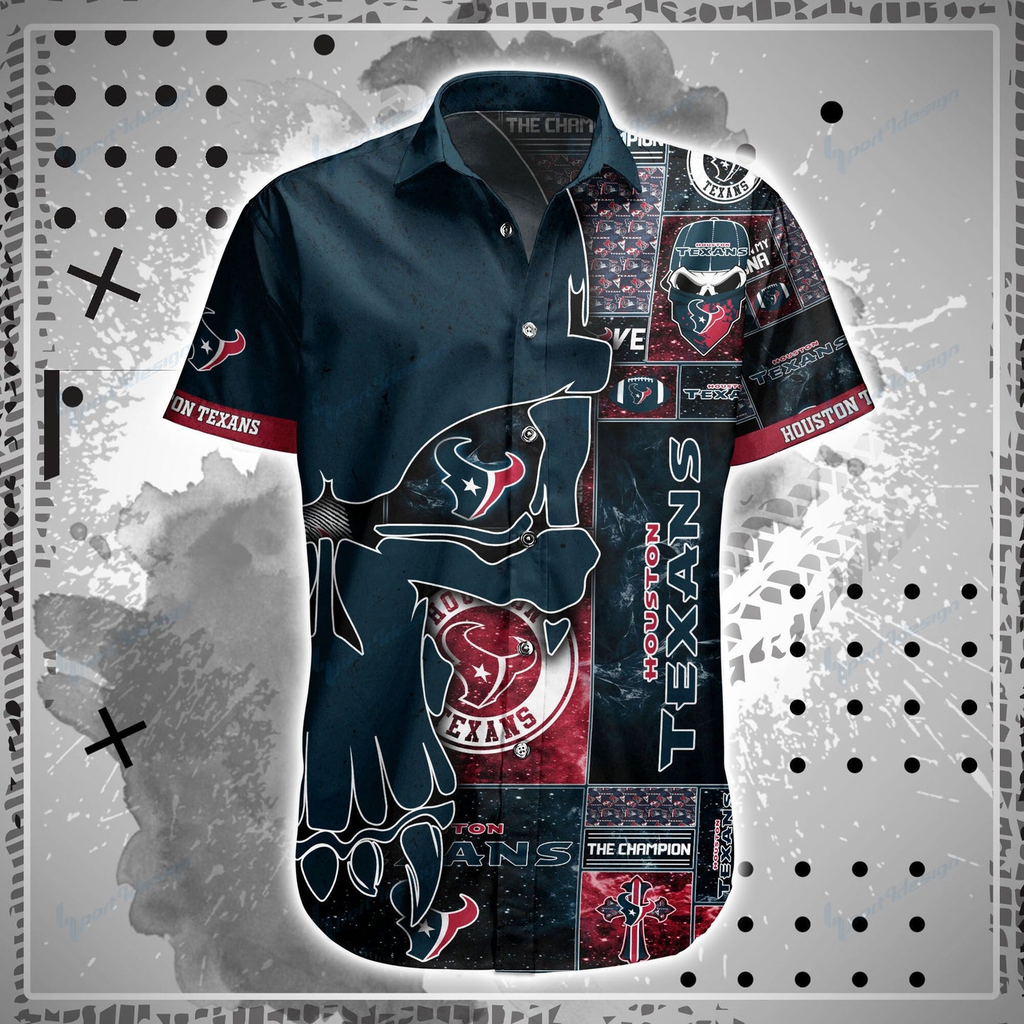Houston Texans Shirt and Shorts BG82