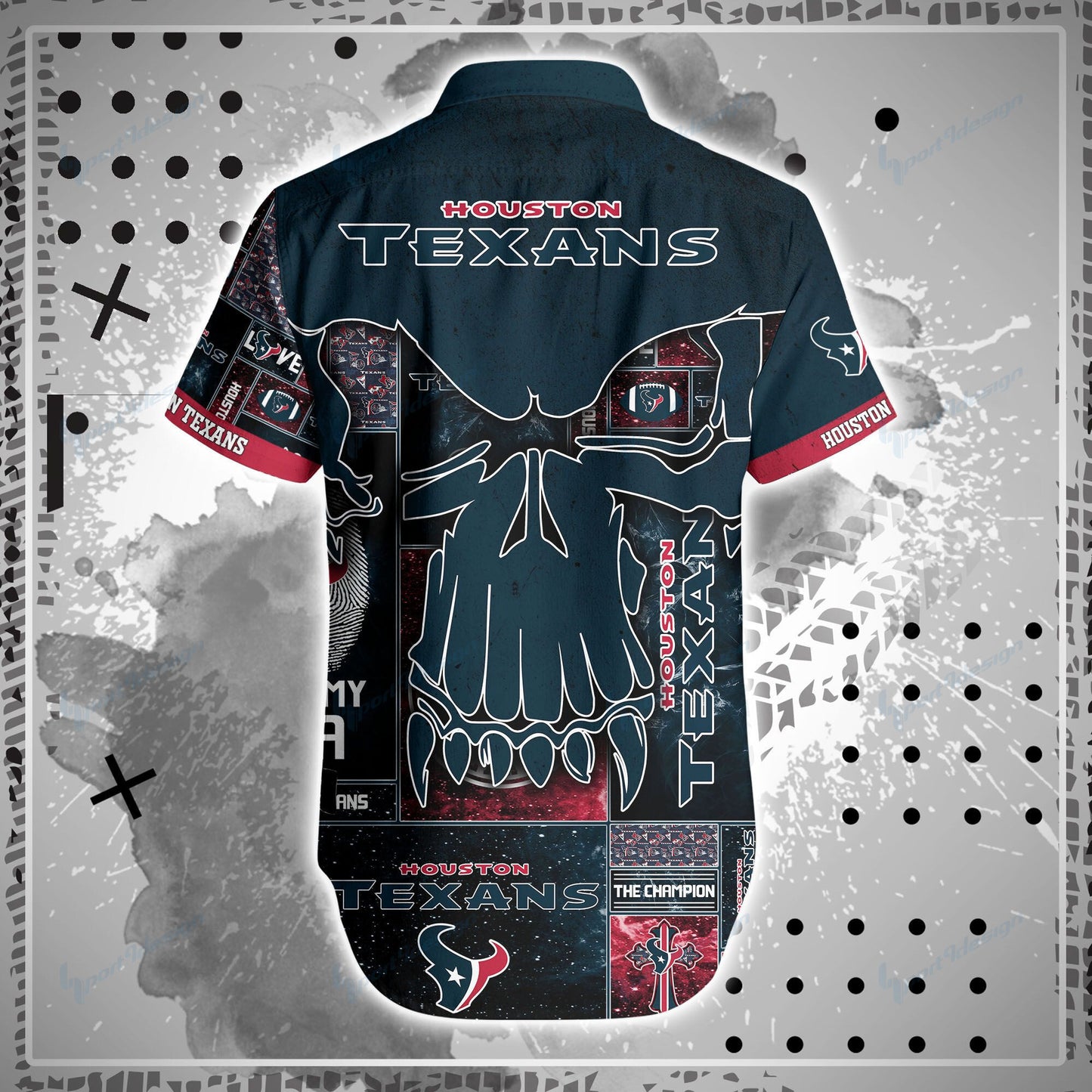 Houston Texans Shirt and Shorts BG82