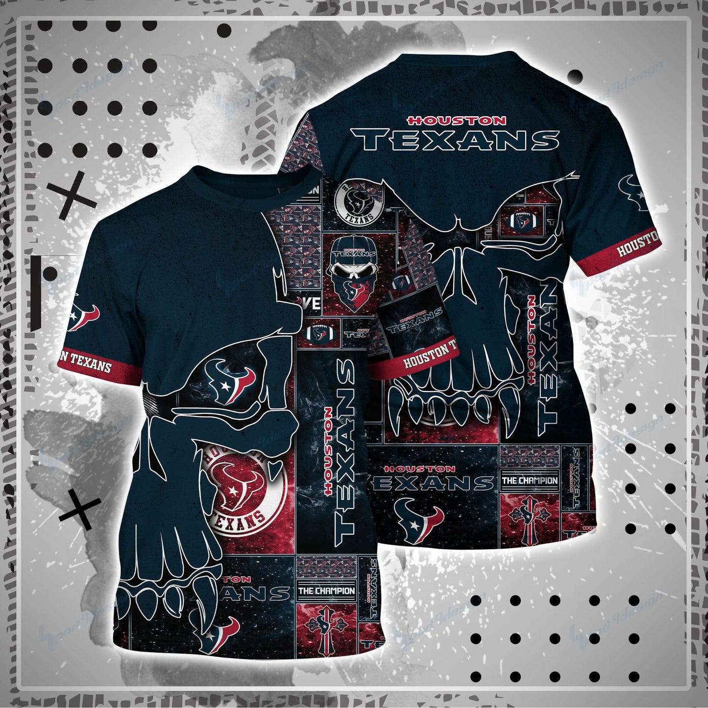 Houston Texans Shirt and Shorts BG82