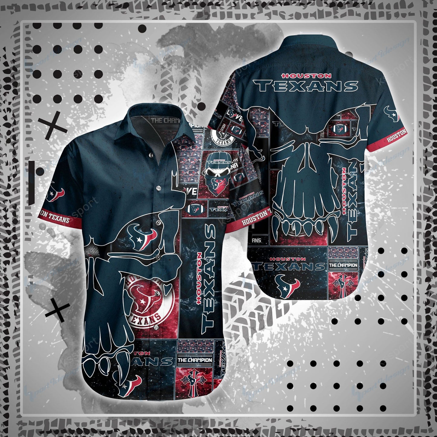 Houston Texans Shirt and Shorts BG82