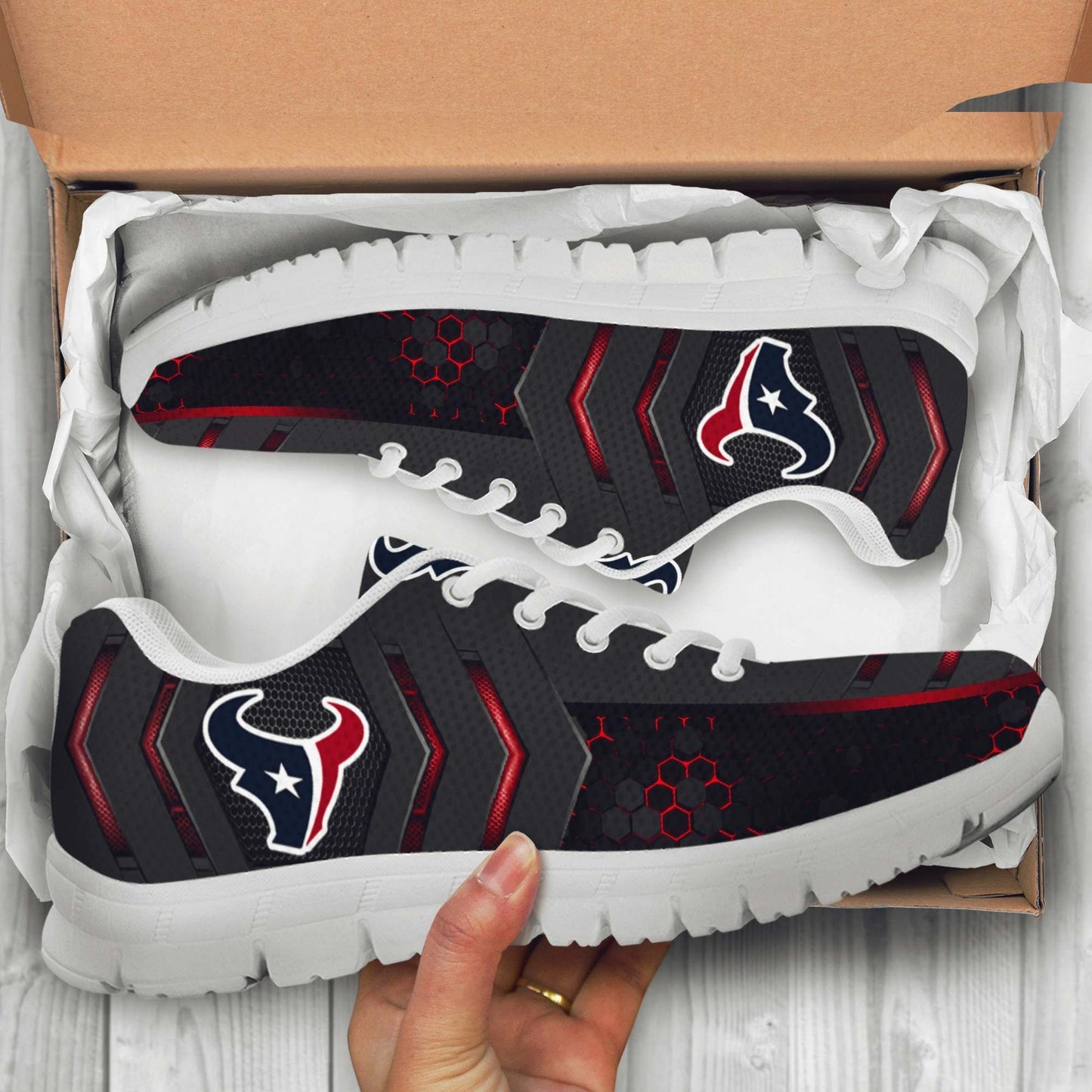 Houston Texans Sneakers 078