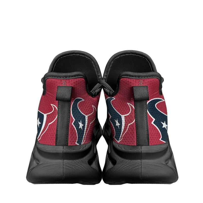 Houston Texans Sneakers 3D Max Soul Shoes