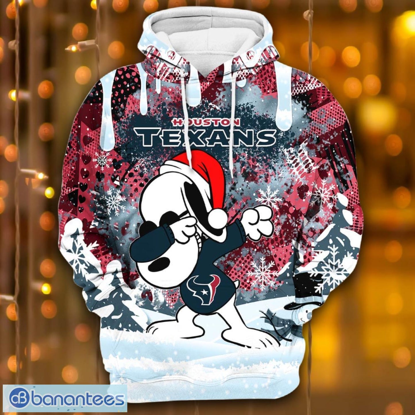 Houston Texans Christmas Hoodie BBHD826