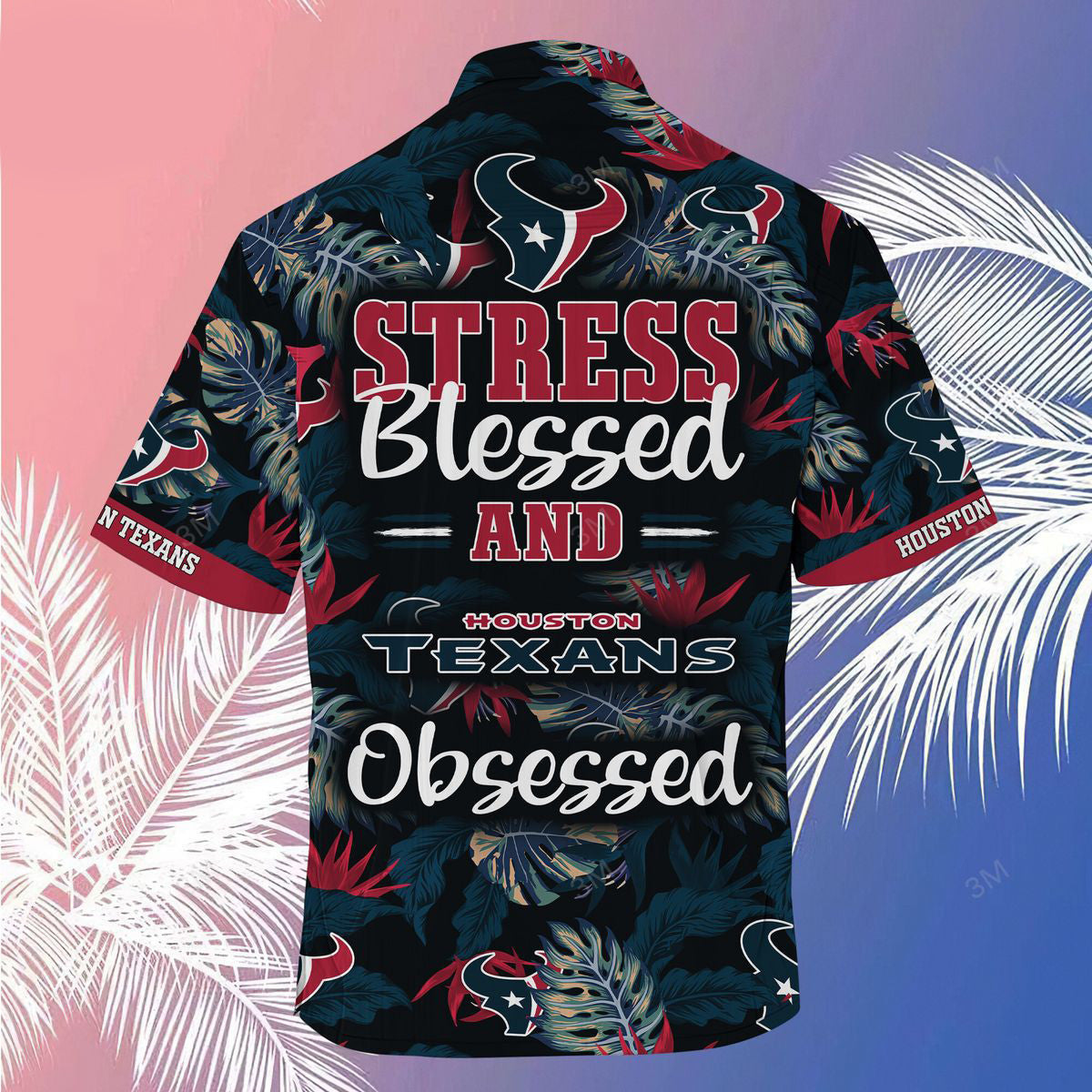 Houston Texans Summer Hawaiian Shirt 10