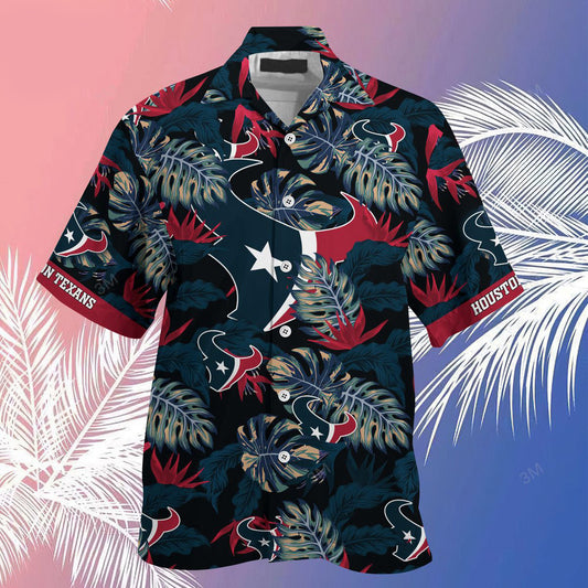 Houston Texans Summer Hawaiian Shirt 10