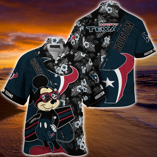 Houston Texans Summer Hawaiian Shirt 55