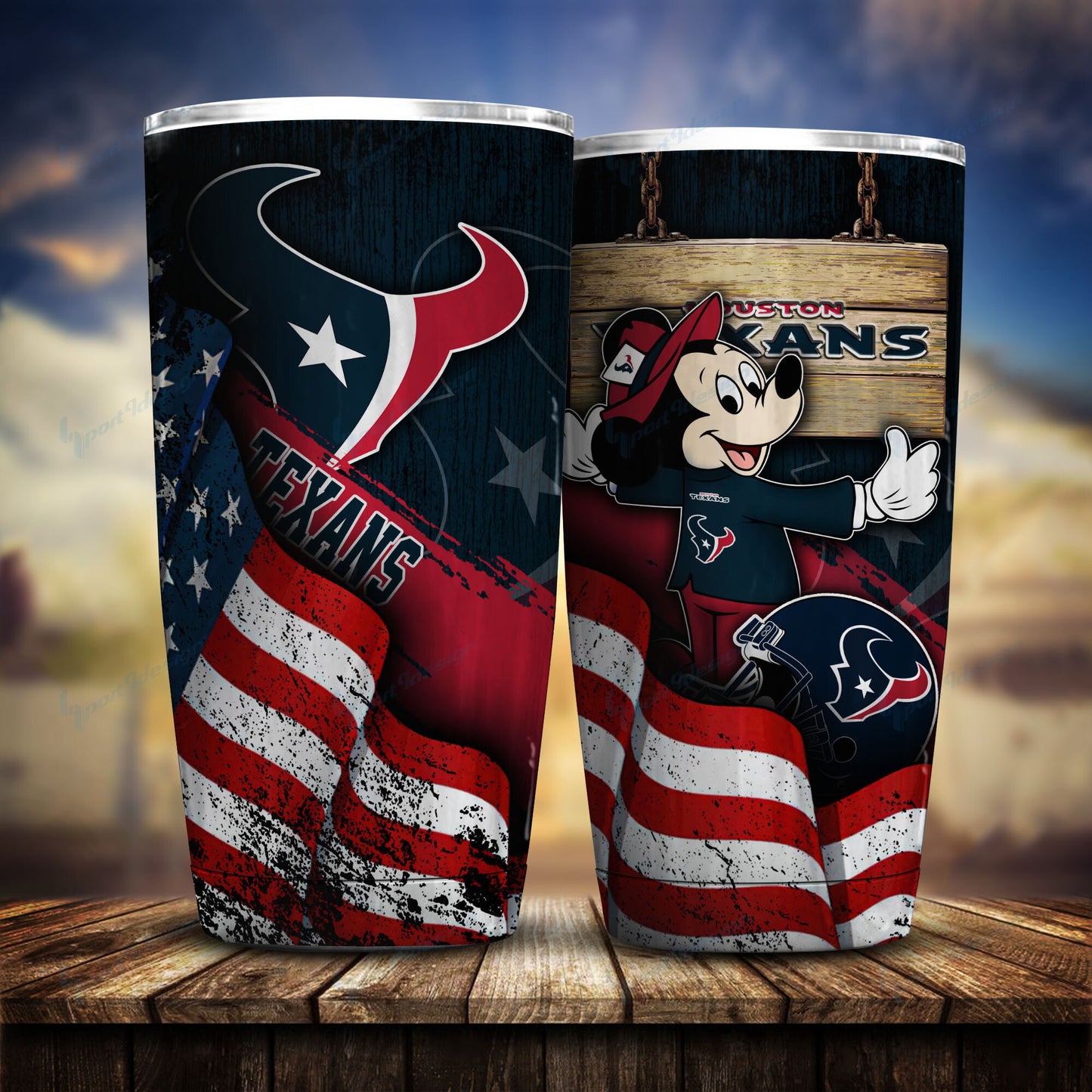 Houston Texans Tumbler BG72