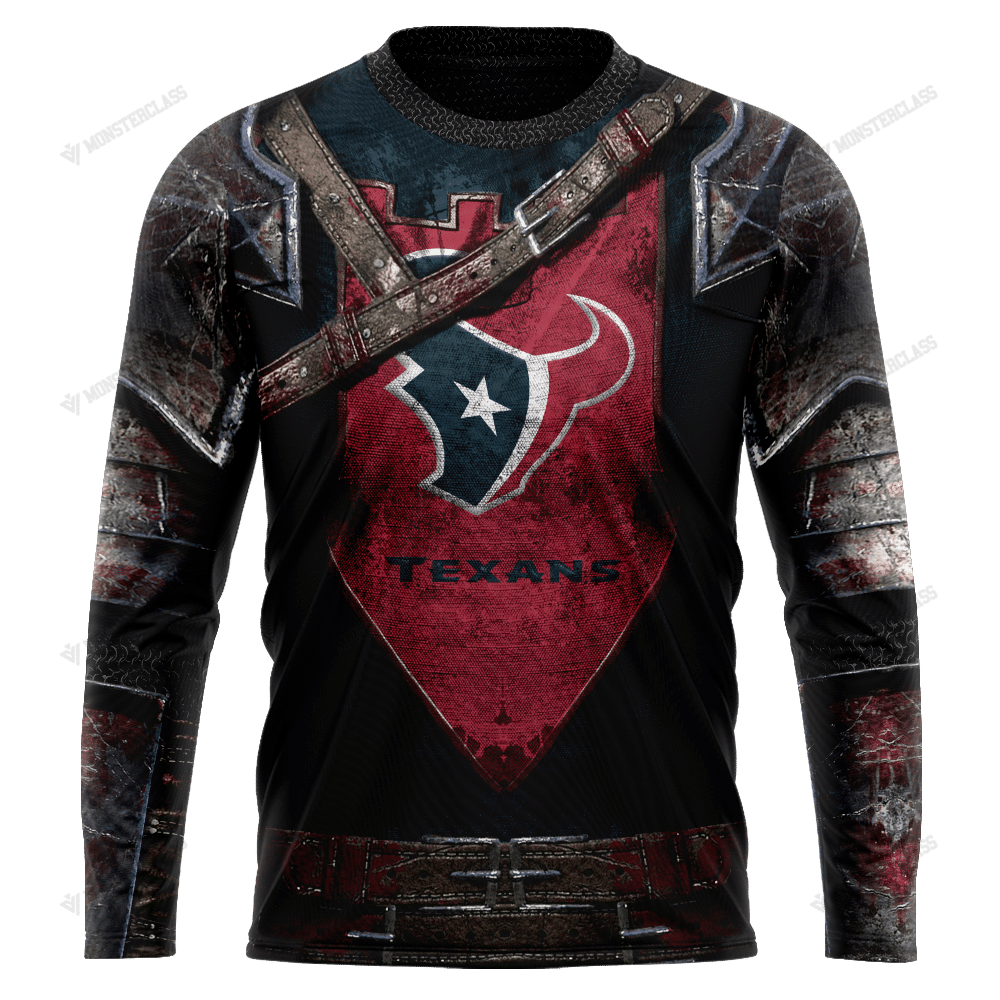 Houston Texans Warrior All Over Printed 1003