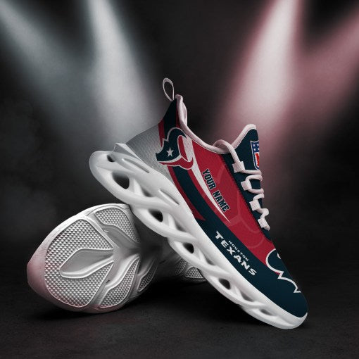 Houston Texans Personalized Yezy Running Sneakers SPDMS796