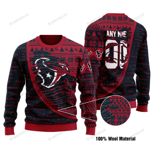 Houston Texans Woolen Sweater 135