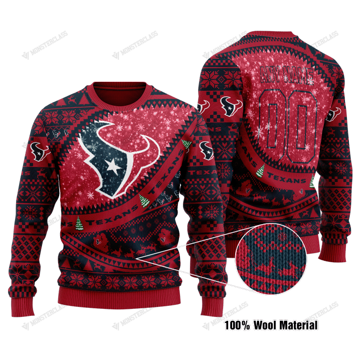 Houston Texans Woolen Sweater 99