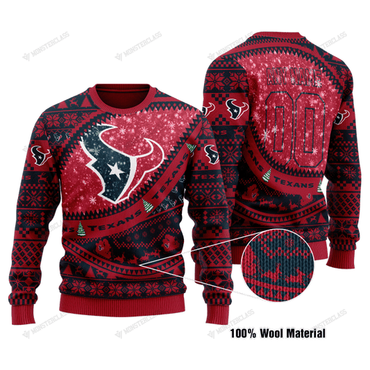 Houston Texans Woolen Sweater 99
