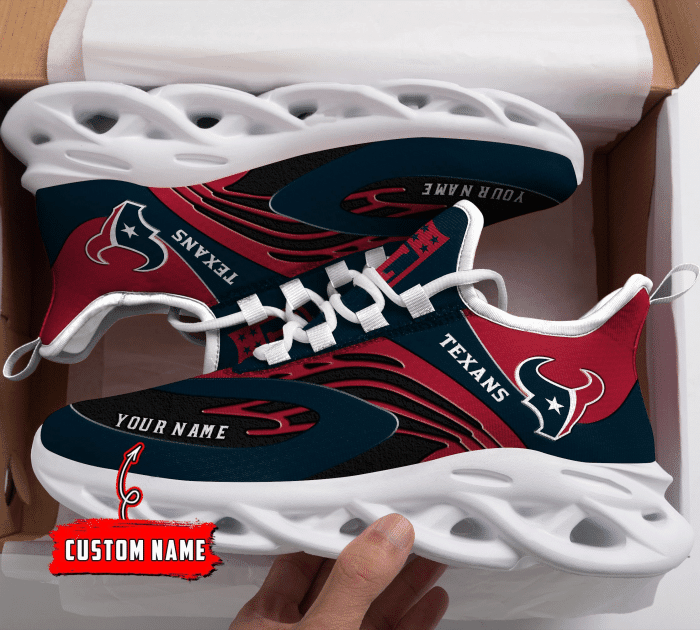 Houston Texans Yezy Running Sneakers 881