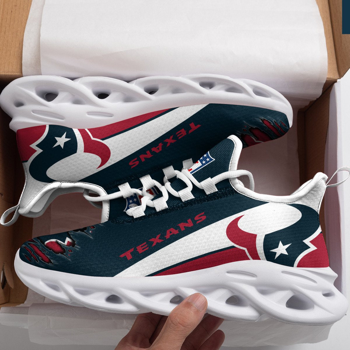 Houston Texans Yezy Running Sneakers 957