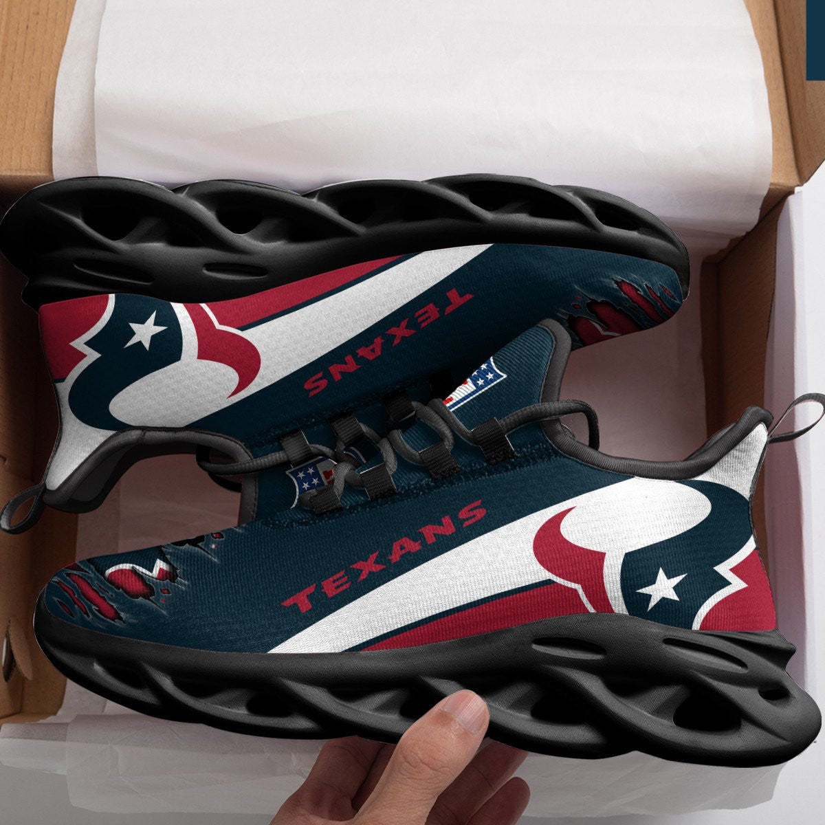 Houston Texans Yezy Running Sneakers 957