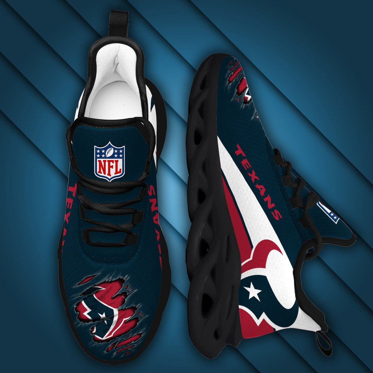 Houston Texans Yezy Running Sneakers 957