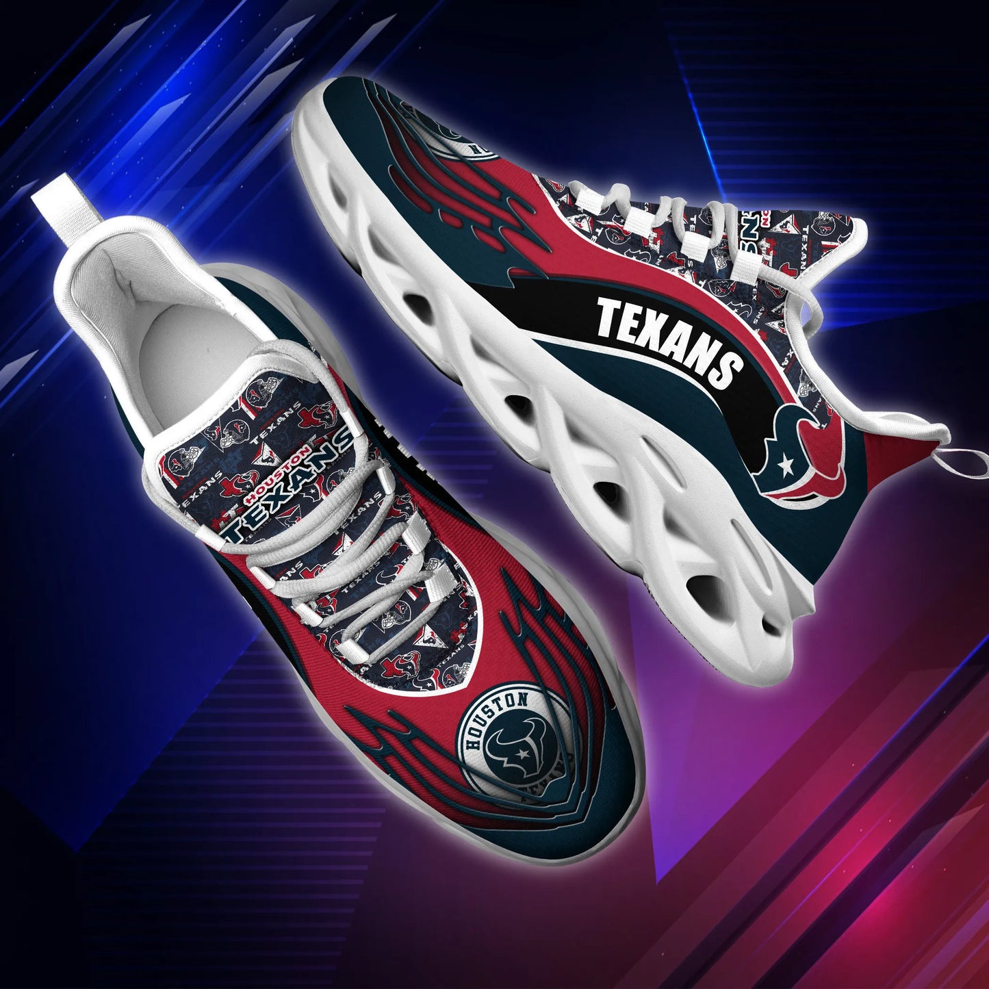 Houston Texans Yezy Running Sneakers BB196
