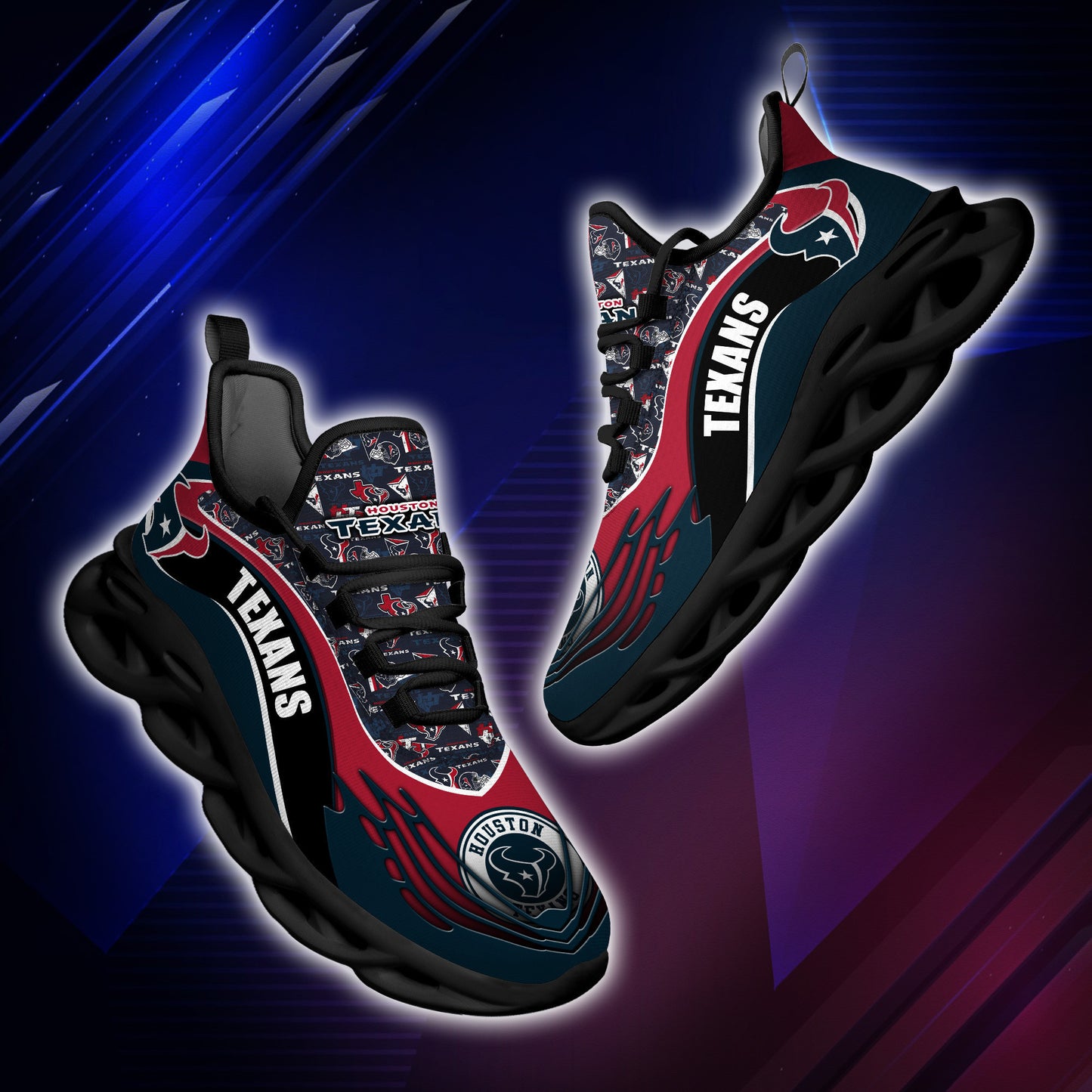 Houston Texans Yezy Running Sneakers BB196