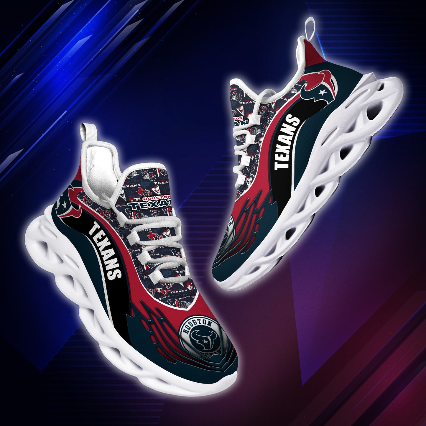 Houston Texans Yezy Running Sneakers BB196