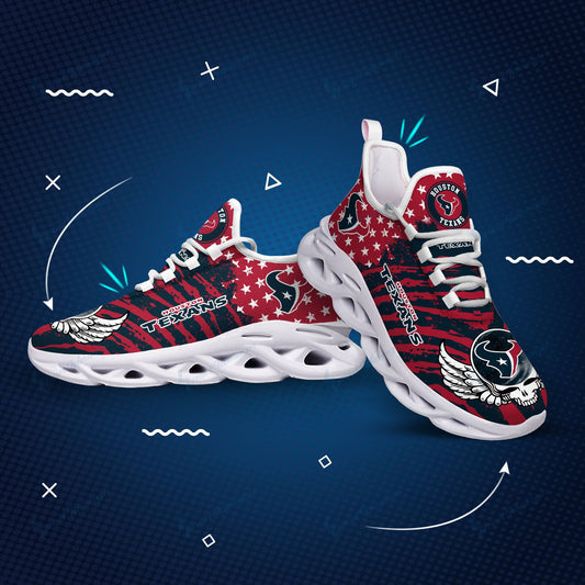 Houston Texans Yezy Running Sneakers BB765