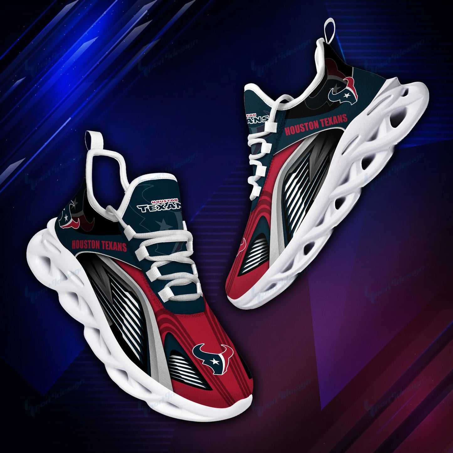 Houston Texans Yezy Running Sneakers BB959
