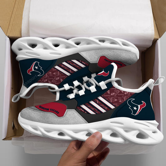 Houston Texans Yezy Running Sneakers BG739