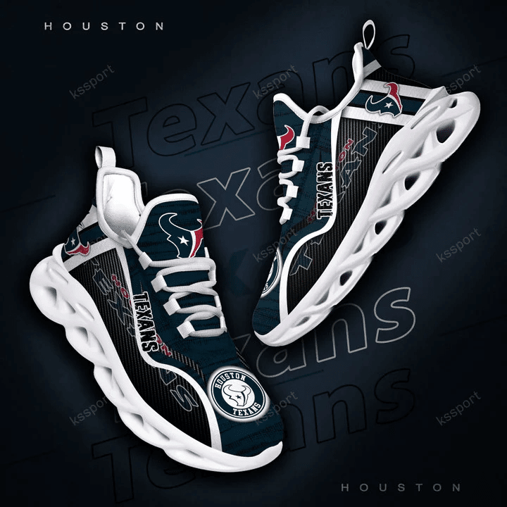 Houston Texans Yezy Running Sneakers BG784
