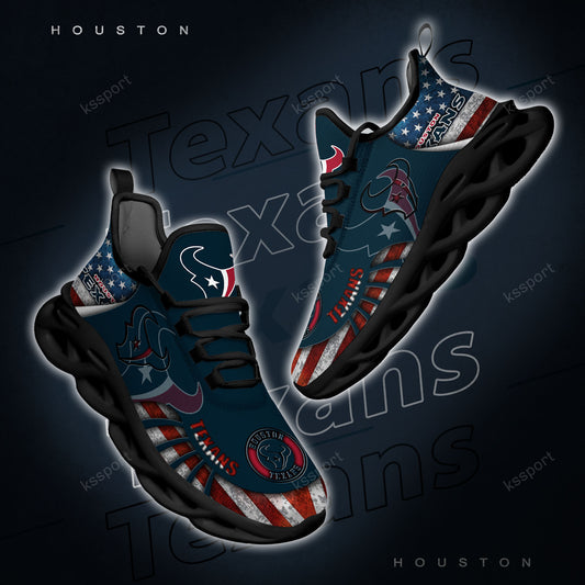 Houston Texans Yezy Running Sneakers BG816