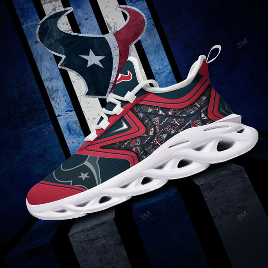 Houston Texans Yezy Running Sneakers BG897