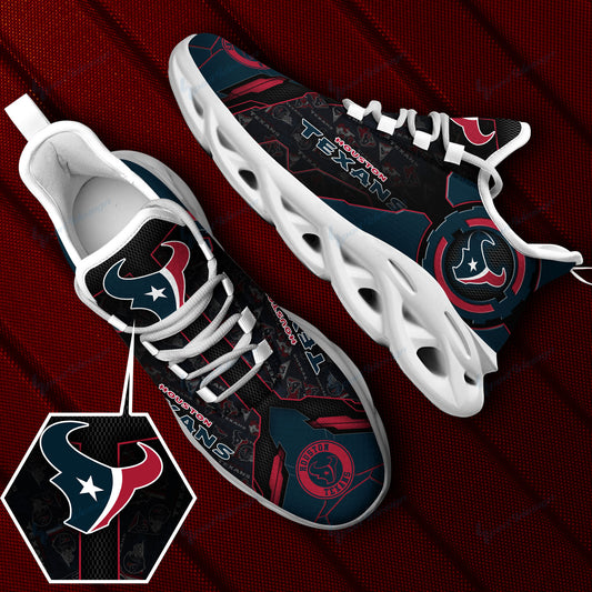 Houston Texans Yezy Running Sneakers SPD17