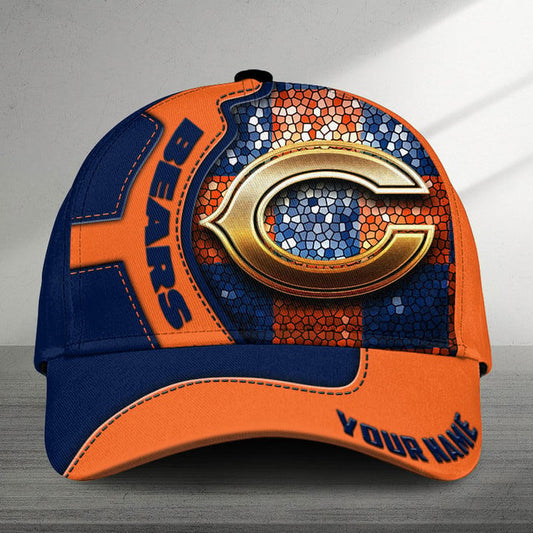 Chicago Bears Personalized Classic Cap BBCAP911