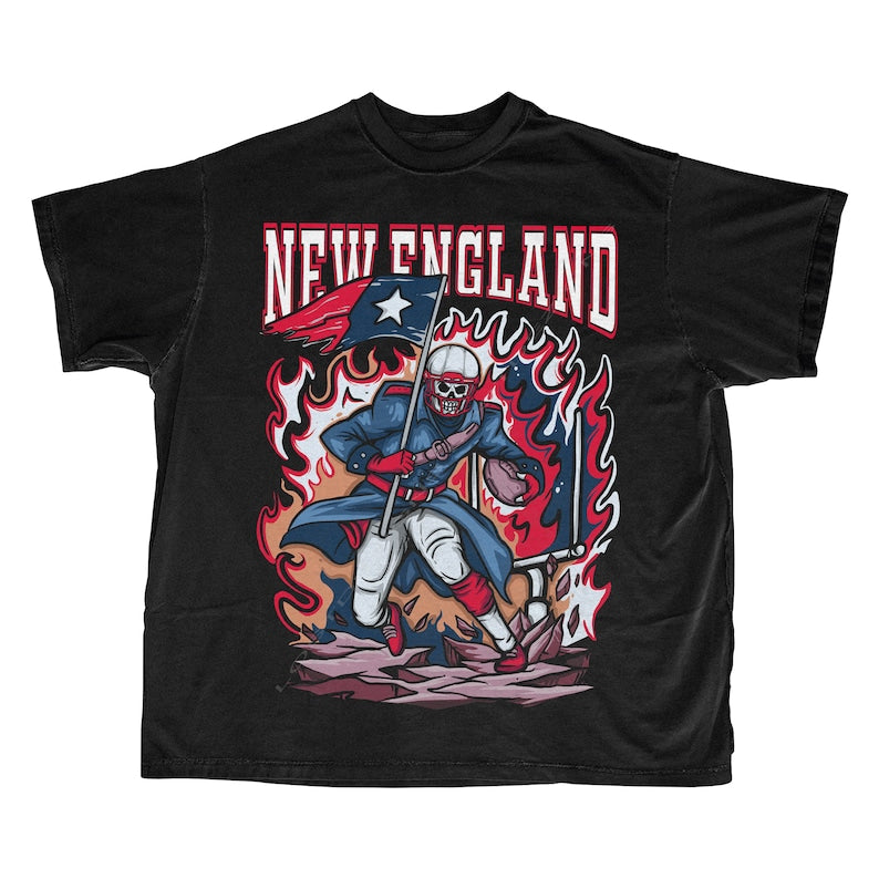 New England Patriots Unisex T-Shirt Gift For Sport Fans AZTS635