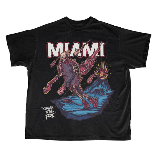 Miami Heat Unisex T-Shirt Gift For Sport Fans AZTS632