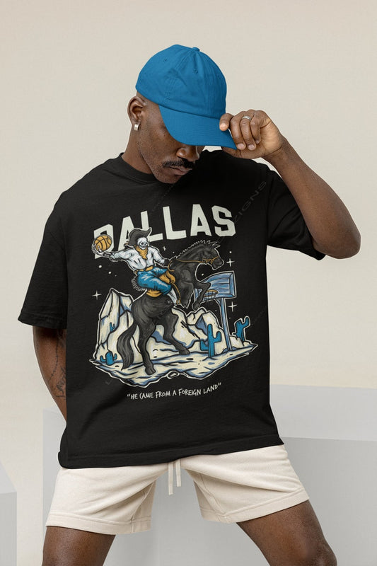Dallas Mavericks Unisex T-Shirt Gift For Sport Fans AZTS634
