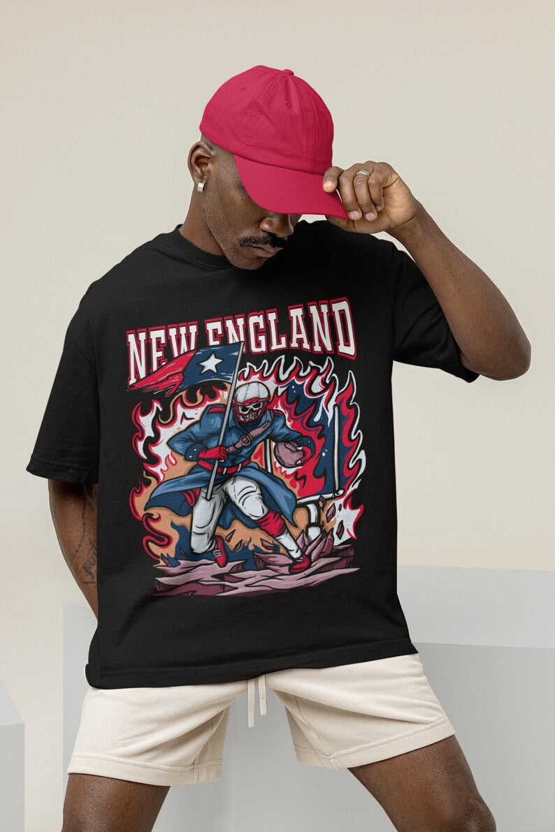 New England Patriots Unisex T-Shirt Gift For Sport Fans AZTS635