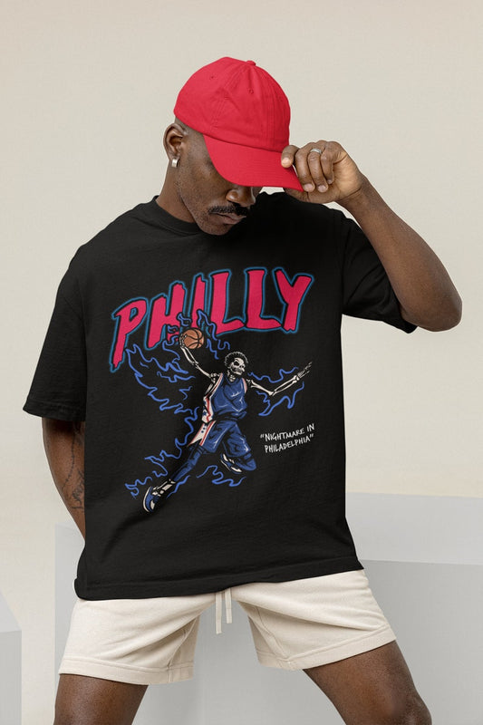 Philadelphia 76ers Unisex T-Shirt Gift For Sport Fans AZTS633