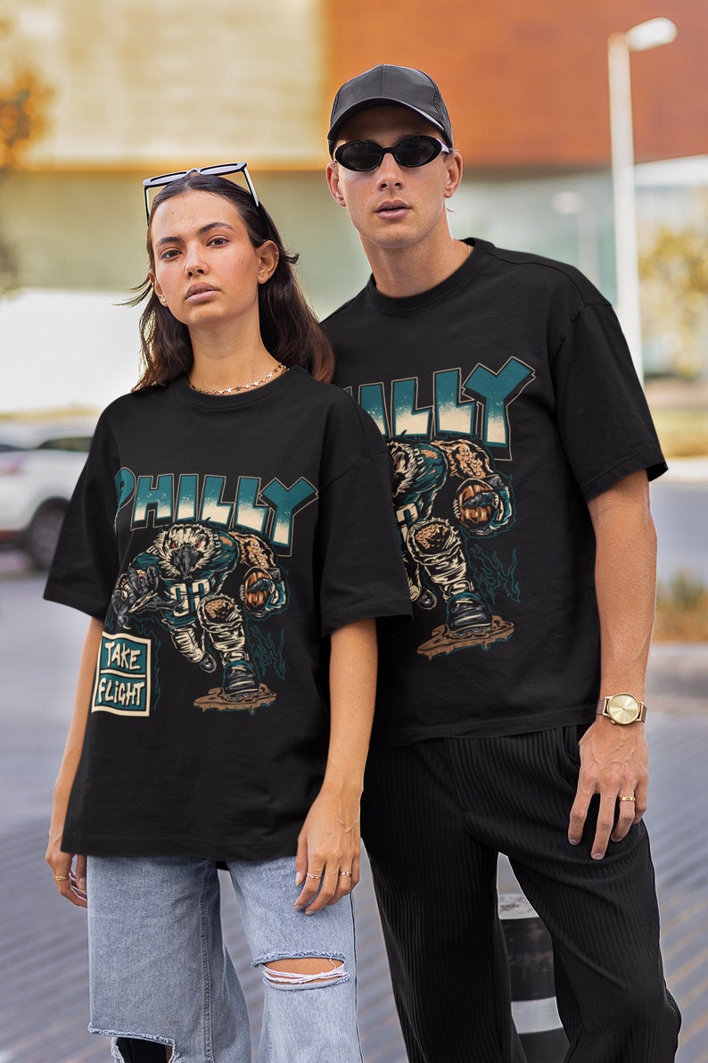 Philadelphia Eagles Unisex T-Shirt Gift For Sport Fans AZTS631