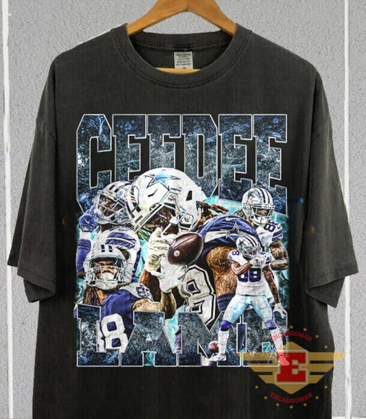 CeeDee Lamb Dallas Cowboys Unisex T-Shirt Gift For Sport Fans AZTS011
