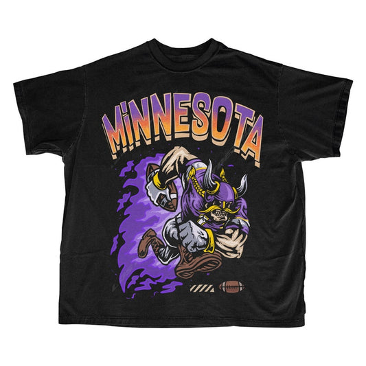 Minnesota Vikings Unisex T-Shirt Gift For Sport Fans AZTS629